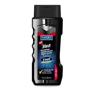 Cool Water 2in1 Shampoo & Body Wash - Lucky Super Soft