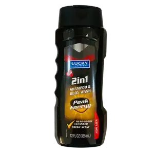 Peak Energy 2in1 Shampoo & Body Wash - Lucky Super Soft