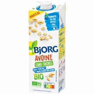 Organic Oats Milk Sugar Free - Bjorg