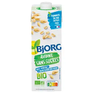 Organic Oat Milk Sugar Free - Bjorg