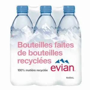 Mineral Water 50cl - Evian