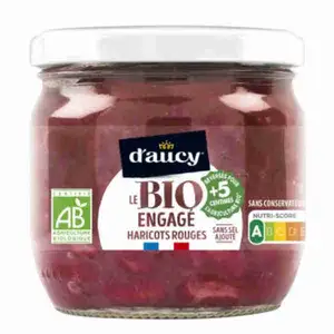 Organic Red Beans - D'Aucy