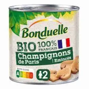 Organic Mushroom - Bonduelle