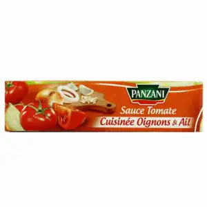 Tomato Sauce Onion And Garlic - Panzani