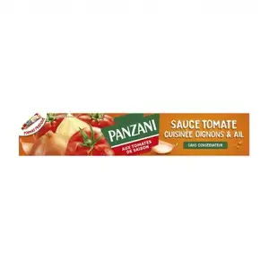 Cooked Tomato with Garlic & Onions - Panzani