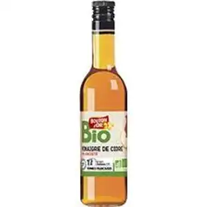 Organic Cider Vinegar - Bouton d'Or