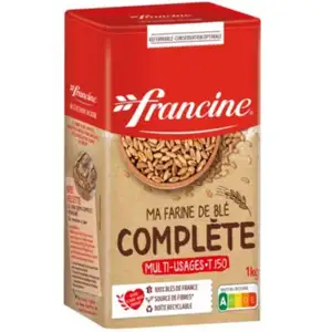 Whole Wheat Flour - Francine