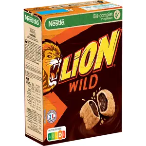 Wild Lion - Nestlé