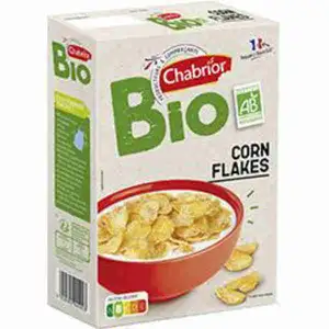 Organic Corn Flakes - Chabrior