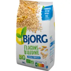 Organic Oat Flakes - Bjorg