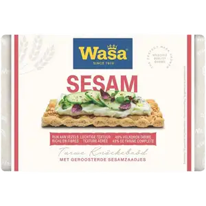 Sesame Crispbread - Wasa