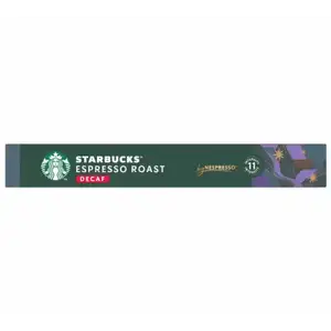 Espresso Roast Decaf Intensity 11 - Starbucks
