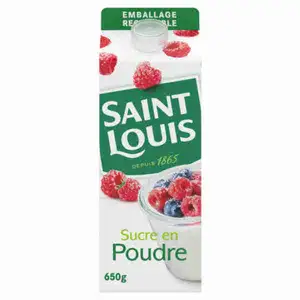 Powdered Sugar - Saint Louis
