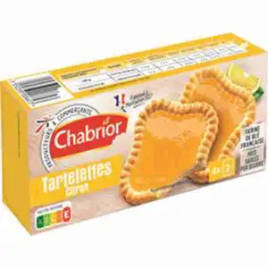 Tartelettes Lemon - Chabrior