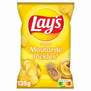 Mustard Chips - Lay's