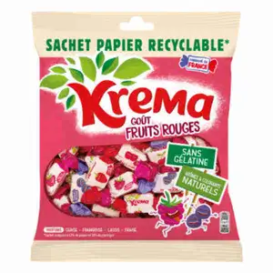 Red Fruits Candies - Krema