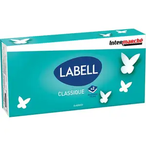 Classic Tissue Box - Labell