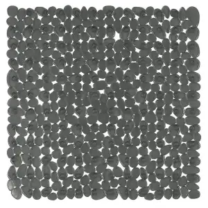 Bath Mat Riverstone Black