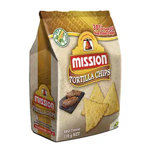 Tortilla Chips BBQ - Mission