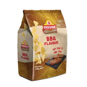 BBQ Flavoured Tortilla Chips - Mission