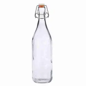 Glass Water Bottle Swing 1L