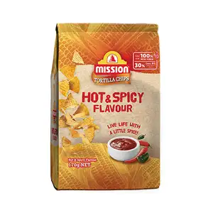 Tortilla Chips Hot & Spicy - Mission