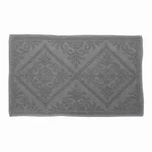 Bath Mat Moa Silver