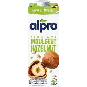 ទឹកដោះគោ លាយហាហ្សែលនុត - Alpro