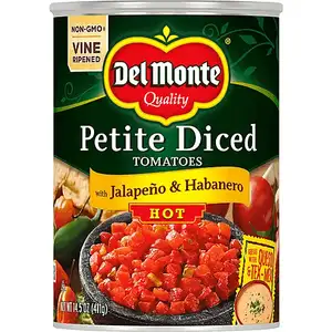 Hot Diced Tomatoes - Del Monte