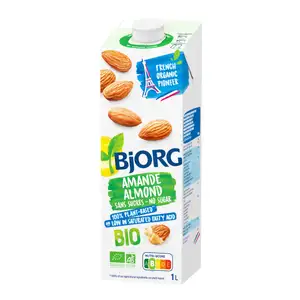 Organic Almond Milk Sugar Free - Bjorg