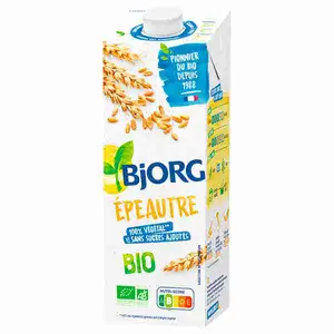 ទឹកដោះគោស្រូវសាឡី - Bjorg