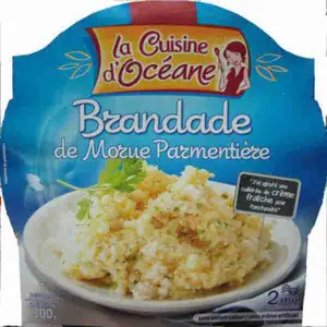 Cod Brandade - La Cuisine D'Oceane