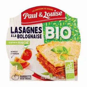Organic Lasagna Bolognese - Paul & Louise