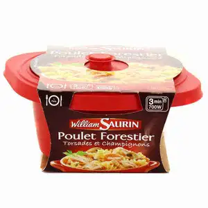 Forest Style Chicken Torsades and Mushrooms - William Saurin