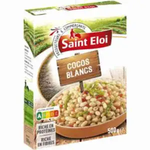White Coco Bean - Saint Eloi
