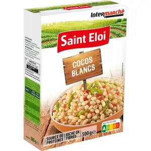 White Coco Beans - Saint Eloi