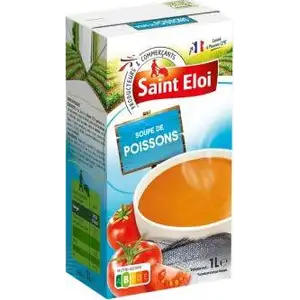 Fish Soup - Saint Eloi
