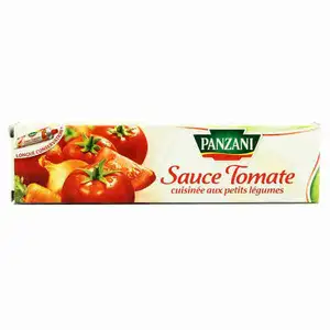 Cooked Tomato Sauce with Vegetables  - Panzani
