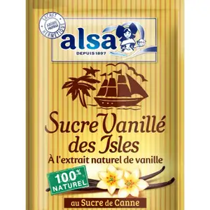 Island Vanilla Sugar - Alsa