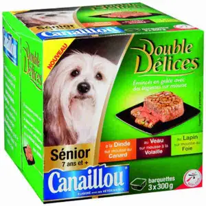 Senior Dog Food Terrine Tray - Canaillou