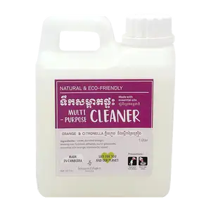Multi Purpose Cleaner Orange & Citronella 1L - Eco Saart