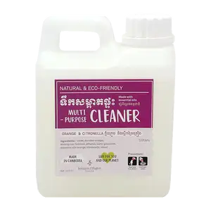 Multi Purpose Cleaner Orange & Citronella 3L - Eco Saart