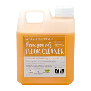 Floor Cleaner Cedawood & Peppermint 3L - Eco Saart