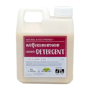 Laundry Detergent Jasmine 1L - Eco Saart