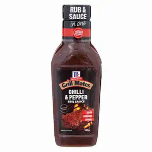 Chilli & Pepper Bbq Sauce - McCormick