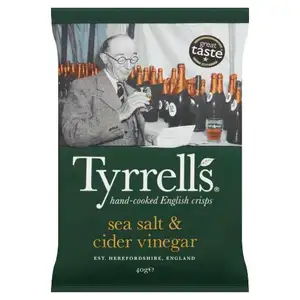 Sea Salt & Cider Vinegar  - Tyrrell's