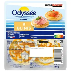 Blinis - Odyssée