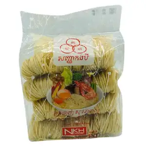 Dried Pandan White Noodle (Small) - NKH
