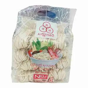 Dried Pandan White Noodle (Big) - NKH