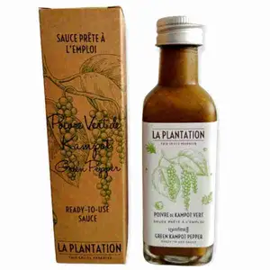 Kampot Green Pepper Sweet Sauce - La Plantation